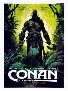 Conan El Cimmerio Más allá del Río Negro