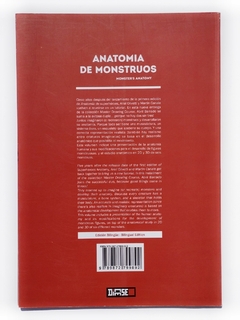 Anatomía De Monstruos Edición bilingüe