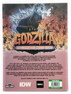 Godzilla La Guerra Del Medio Siglo Comic