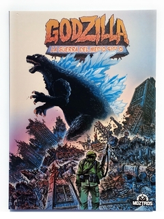 Godzilla La Guerra Del Medio Siglo