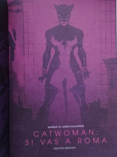 Catwoman Si Vas A Roma Ovnipress