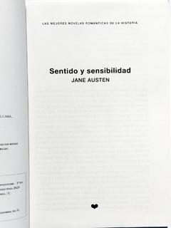 Sentido y Sensibilidad Austen