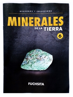 Fuchsita Minerales de la Tierra 6