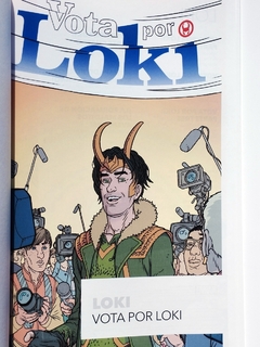 Vota por Loki Panini