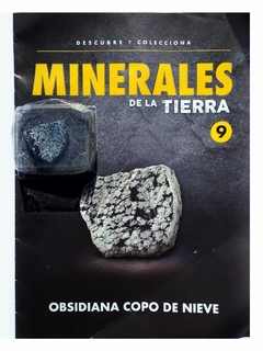 Obsidiana Copo de Nieve Minerales de la Tierra