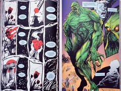 Swamp Thing La Raíz de Toda Maldad Mark Millar