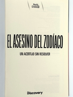 El Asesino del Zodíaco - Un Acertijo sin Resolver en internet