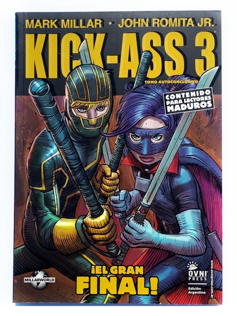 Kick-Ass 3: El Gran Final