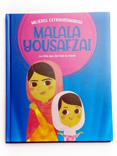 Malala Yousafzai Mujeres Extraordinarias