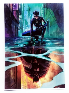 Batman y Catwoman Poster