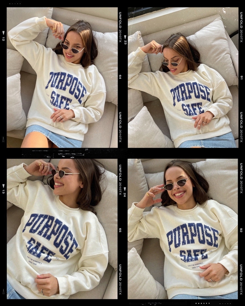 Moletom Purpose Comprar em F.STORE
