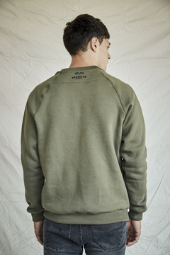 GREEN SPRINGFIELD HOODIE - FASHION on internet