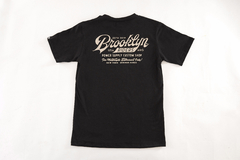 Image of Brooklyn Black Vintage Power T-Shirt