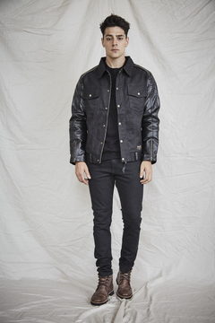 Image of CHARMING JACKET - BLACK