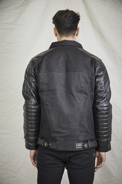 CHARMING JACKET - BLACK - Brooklyn Moto Co.