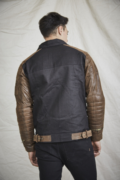 CHARMING JACKET - BROWN - Brooklyn Moto Co.