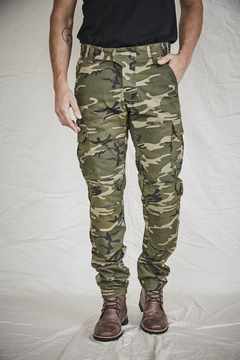 PANTALÓN CARGO WILLIAMS CAMUFLADO