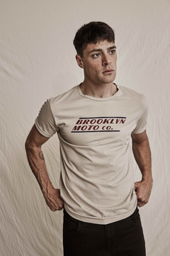 Brooklyn Vintage Flags T-Shirt - Brooklyn Moto Co.