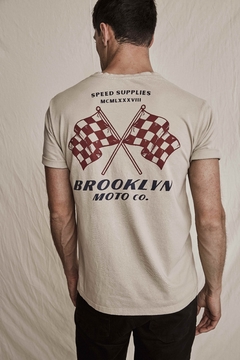 Brooklyn Vintage Flags T-Shirt
