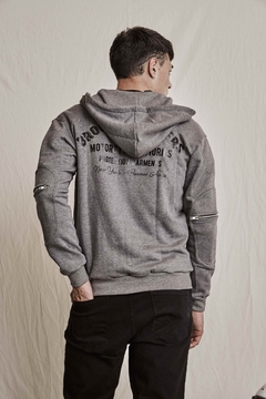 CHICAGO GREY HOODIE