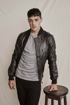 HOLBROOK LEATHER JACKET - buy online