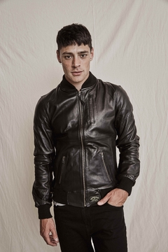 Image of HOLBROOK LEATHER JACKET