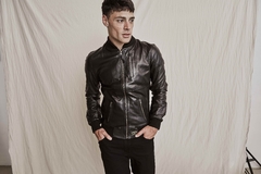 HOLBROOK LEATHER JACKET