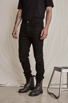 KINGMAN BLACK DENIM PANTS - buy online