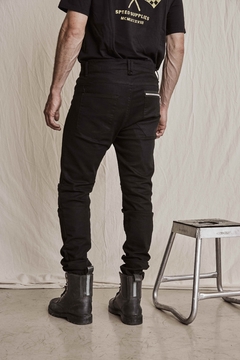 KINGMAN BLACK DENIM PANTS on internet