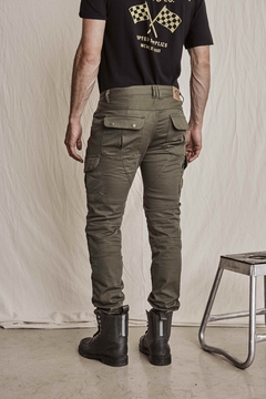 WILLIAMS CARGO PANTS - GREEN - online store