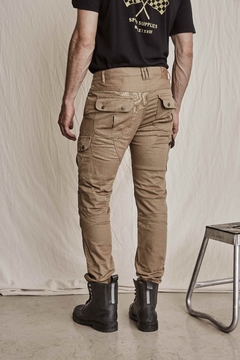 CARGO PANTS WILLIAMS - BROWN on internet