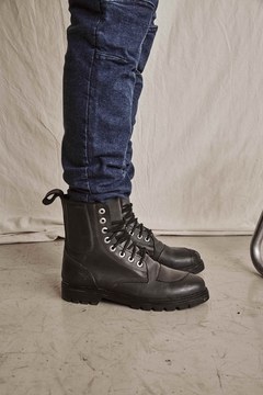 BLACK ALBUQUERQUE BOOTS - Brooklyn Moto Co.