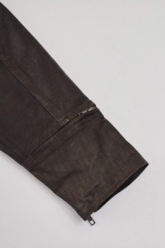BLOOMINGTON LEATHER JACKET - DARK BROWN - Brooklyn Moto Co.