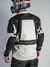 CAMPERA ADVENTURE - BLANCO Y NEGRO - Brooklyn Moto Co.