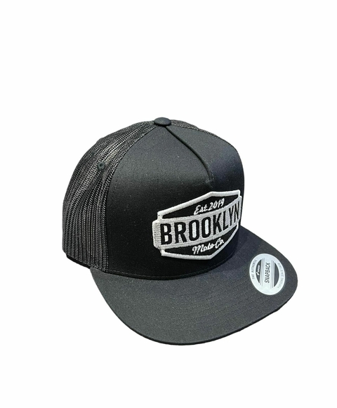 Gorra Negra Brooklyn Signal