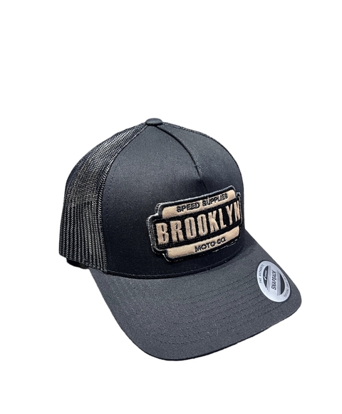 Gorra Negra Brooklyn Speed Supplies