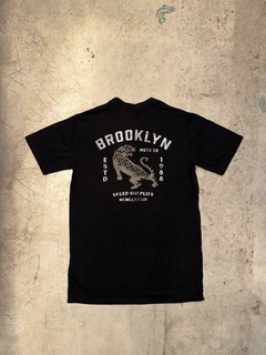 Brooklyn Tiger Black T-Shirt