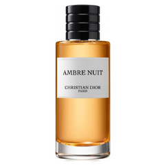 Christian Dior - Ambre Nuit (Primeira Fórmula)