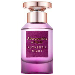 Abercrombie & Fitch - Authentic Night Femme (LANÇAMENTO)