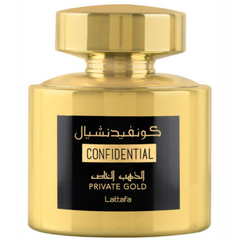 Lattafa - Confidential Private Gold