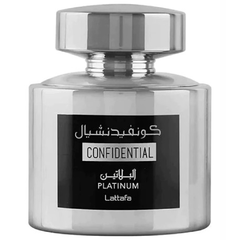 Lattafa - Confidential Platinum