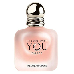 Giorgio Armani - In Love With You Freeze (Lançamento)