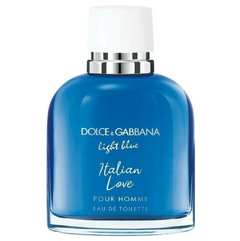 Dolce&Gabbana - Light Blue pour Homme Italian Love (LANÇAMENTO)
