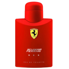Ferrari - Scuderia Ferrari Red