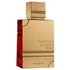 Al Haramain - Amber Oud Ruby Edition (LANÇAMENTO)