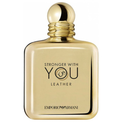 Giorgio Armani - Stronger With You Leather (LANÇAMENTO)