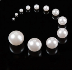 Perlas Sueltas Blancas - comprar online