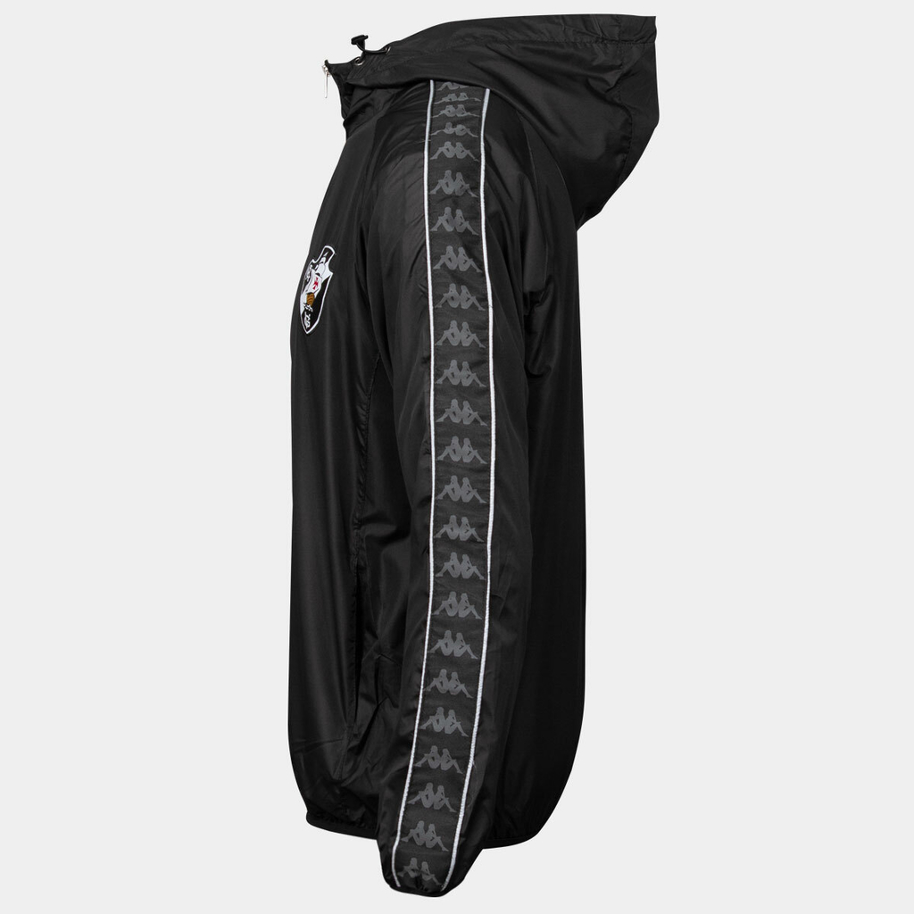 Casaco kappa preto deals