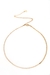 Choker Milos Folheada a ouro 18k