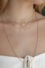 Choker Via-láctea Banhada a Ouro 18k - Plaka Acessórios